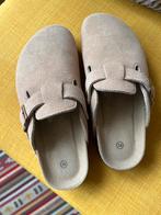 Nieuwe Birkenstock Boston Dupe - Maat 38, Kleding | Dames, Ophalen of Verzenden, Nieuw, Beige, Instappers