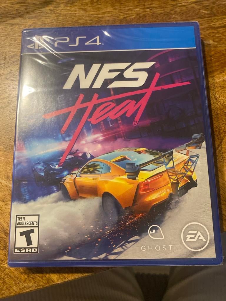 Nieuw Need for Speed Heat PS4 - Geseald!, Spelcomputers en Games, Spelcomputers | Sony PlayStation 4, Ophalen, Nieuw, Zonder controller
