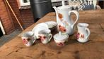 Vintage Mini Servies Bloemmotief, Verzamelen, Ophalen of Verzenden, Gebruikt, Porselein, Overige typen
