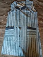 Ma flodder schort, keukenschort, jasschort. (Streep, bloem), Ophalen of Verzenden, Nieuw, Broek