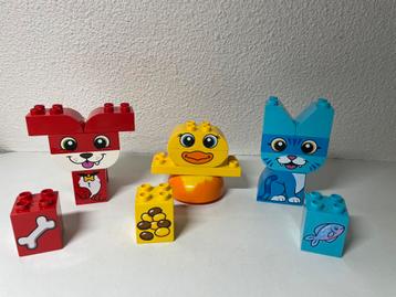 Duplo 10858 Mijn eerste Puzzeldieren/Ger.v. Bakker beschikbaar voor biedingen