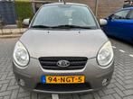 Kia Picanto 1.0 2010 Grijs, Auto's, Stof, 4 cilinders, 400 kg, Origineel Nederlands