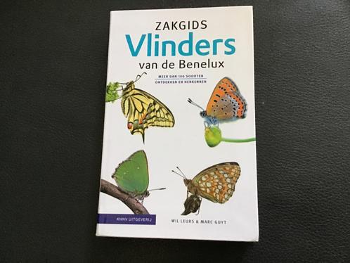 Vlinders zakgids van de Benelux, Boeken, Natuur, Nieuw, Natuur algemeen, Ophalen of Verzenden