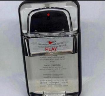 Parfum Play homme Givenchy 100 ml eau de toilette beschikbaar voor biedingen
