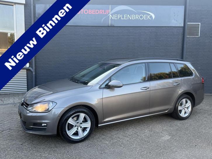Volkswagen GOLF Variant 1.4 TSI Comfortline Bj 2014 Stoelver, Auto's, Volkswagen, Bedrijf, Te koop, Golf Variant, ABS, Airbags