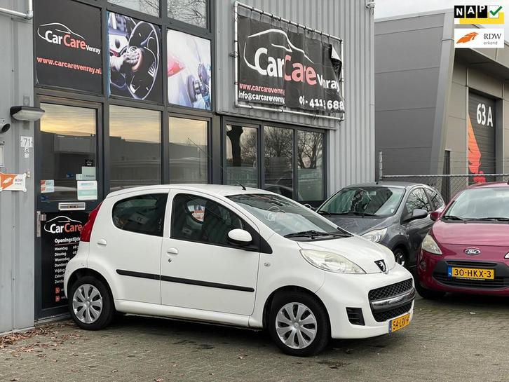 Peugeot 107 1.0-12V Urban Move|APK06-2025|AIRCO|NAP|5DRS|DEA, Auto's, Peugeot, Bedrijf, Te koop, ABS, Airbags, Airconditioning