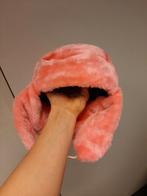 Roze muts met oorkleppen, Ophalen of Verzenden