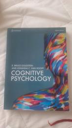 Cognitive Psychology, Goldstein & van Hoof, Boeken, Ophalen of Verzenden, Zo goed als nieuw
