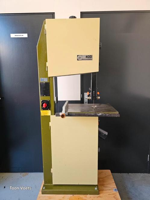 Lintzaag Meber, Doe-het-zelf en Verbouw, Gereedschap | Zaagmachines, Gebruikt, Lintzaag, 70 mm of meer, Ophalen