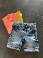 Korte broek + 2 shirts., Ophalen of Verzenden, Zo goed als nieuw
