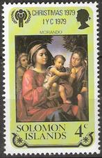 Solomon 1979, QEII - Kerst, 4c, postfris., Postzegels en Munten, Postzegels | Thematische zegels, Overige thema's, Verzenden, Postfris