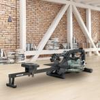 Kettler Roeitrainer Rower H2O Fitnessaparaat Roeien, Ophalen, Benen, Nieuw, Metaal