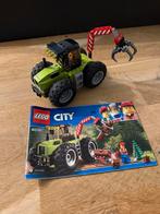 Lego City Bostractor, Ophalen of Verzenden, Zo goed als nieuw