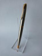 Vulpen Parker 45 flighter deluxe gold tassie, Verzamelen, Pennenverzamelingen, Verzenden, Gebruikt, Vulpen, Parker