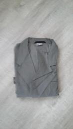 Stofjas 100% KATOEN bandsluiting GRIJS maat 60 OP = OP!!!, Ophalen of Verzenden, Nieuw, Heren, Jas