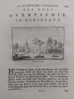 137 / Overtschie - Overschie Gravure van A. Rademaker, Antiek en Kunst, Ophalen of Verzenden