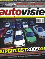 Autovisie Supertest 2009, Ophalen of Verzenden, Gelezen, Algemeen