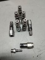 staubli rcS06 snelkoppelingen 8 stuks, Ophalen, Nieuw