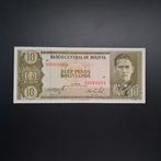 10 peso Bolivia #021, Postzegels en Munten, Bankbiljetten | Amerika, Verzenden, Zuid-Amerika, Los biljet