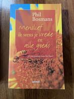 Menslief ik wens je vrede en alle goeds/ phil bosmans / 365, Boeken, Ophalen of Verzenden, Nieuw, Spiritualiteit algemeen, Overige typen