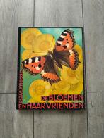 Verkade Album De Bloemen en haar vrienden/Jac P Thijsse 1934, Boeken, Prentenboeken en Plaatjesalbums, Verzenden, Gelezen, Jac. P. Thijsse