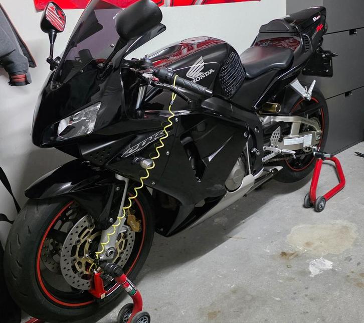 Honda CBR600RR zeer nette motor, Motoren, Motoren | Honda, Particulier, Super Sport, meer dan 35 kW, 4 cilinders, Ophalen of Verzenden