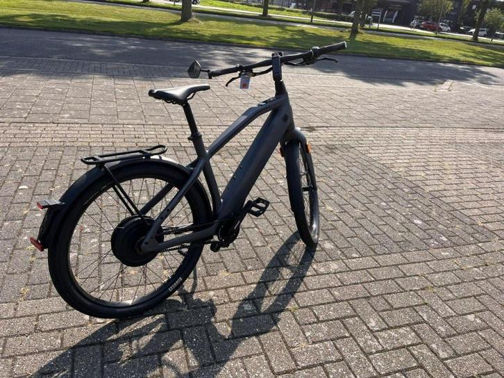 Stromer ST2 Pinion Heren Dark Grey L, Fietsen en Brommers, Elektrische fietsen, Nieuw, Stromer