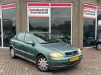 Opel Astra 1.6 Pearl - Airco - Electr Ramen -, Auto's, Gebruikt, Zwart, 4 cilinders, Bedrijf