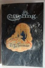 Efteling pin op kaartje Tita tovenaar., Ophalen, Zo goed als nieuw, Button of Speldje