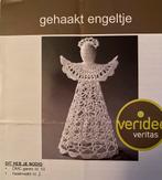 Gehaakt Engeltje, werkwijze, Diversen, Kerst, Ophalen of Verzenden, Zo goed als nieuw