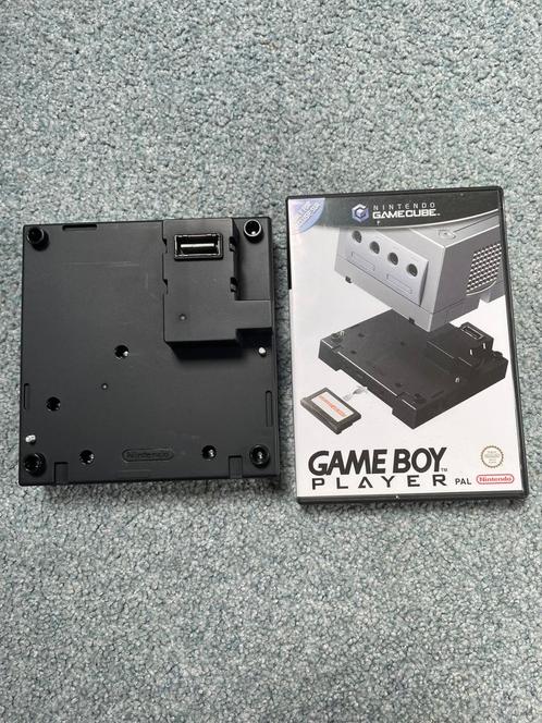 Gameboy player + opstart cd inclusief garantie, Spelcomputers en Games, Games | Nintendo GameCube, Zo goed als nieuw, 1 speler