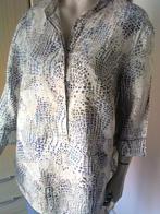 PETER HAHN linnen print tuniek maat 44, Overige kleuren, Verzenden, Maat 42/44 (L), Peter Hahn