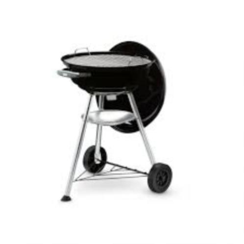 Weber Houtskoolbarbecue Ø 47 cm., Tuin en Terras, Houtskoolbarbecues, Nieuw, Ophalen of Verzenden