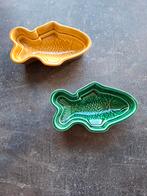 2 visjes puddingvorm, Antiek en Kunst, Antiek | Keramiek en Aardewerk, Ophalen of Verzenden