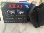 Draagbare dvd speler Akai ACVDS736T, Gebruikt, Draagbaar, Ophalen of Verzenden, Overige merken