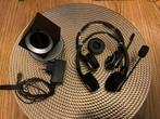 Sennheiser DW Pro 2 HS + DW BS USB ML - Onderdelen/Reparatie, Gebruikt, Sennheiser, Draadloos, Op oor (supra aural)