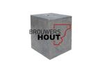 Hardstenen sokkel recht 200x200mm. Kijk in onze webshop!, Tuin en Terras, Schuttingen, Nieuw, Minder dan 1 meter, IJzer, Minder dan 3 meter