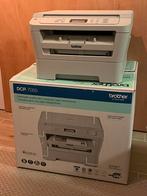 Brother dcp-7055 zw/w laserprinter, Ophalen, Gebruikt, All-in-one, Brother