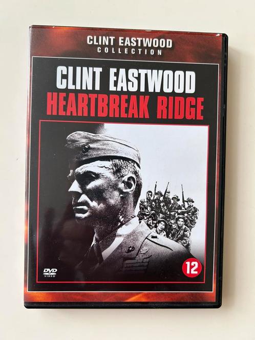 —Heartbreak Ridge—regie Clint Eastwood, Cd's en Dvd's, Dvd's | Actie, Zo goed als nieuw, Oorlog, Vanaf 12 jaar, Ophalen of Verzenden
