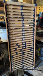 Lattenbodem (2x), Ophalen, Gebruikt, Eenpersoons, 80 cm