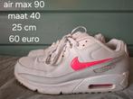 Air max 90 maat 40, Ophalen of Verzenden, Zo goed als nieuw, Sneakers of Gympen