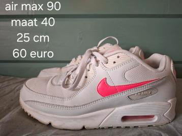 Air max 90 maat 40 beschikbaar voor biedingen