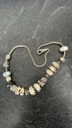Trollbeads glaskralen, Ophalen of Verzenden, Zo goed als nieuw, Zilver