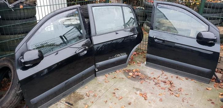 HAYUNDAI GETZ CROSS PORTIEREN BJ 2004 TOT 2009, Auto-onderdelen, Carrosserie en Plaatwerk, Deur, Gebruikt, Ophalen of Verzenden