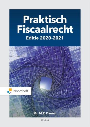 Praktisch Fiscaalrecht, Editie 2020-2021 beschikbaar voor biedingen