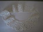 Kraagje van kant, Antiek en Kunst, Antiek | Kleding en Accessoires, Ophalen, Dames