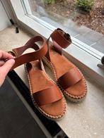 Leuke Hak Schoenen Maat 38, Ann Rocks, Schoenen met lage hakken, Bruin, Ophalen of Verzenden
