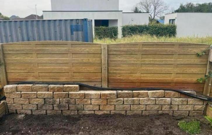 Stenen, Tuin en Terras, Tegels en Klinkers, Zo goed als nieuw, Klinkers, Beton, Ophalen