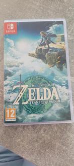 Zelda Tears of the Kingdom, Avontuur en Actie, 1 speler, Ophalen of Verzenden, Zo goed als nieuw