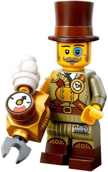 LEGO️️️️®️ Minifiguren 71048 - Steampunk Inventor *Nieuw* beschikbaar voor biedingen